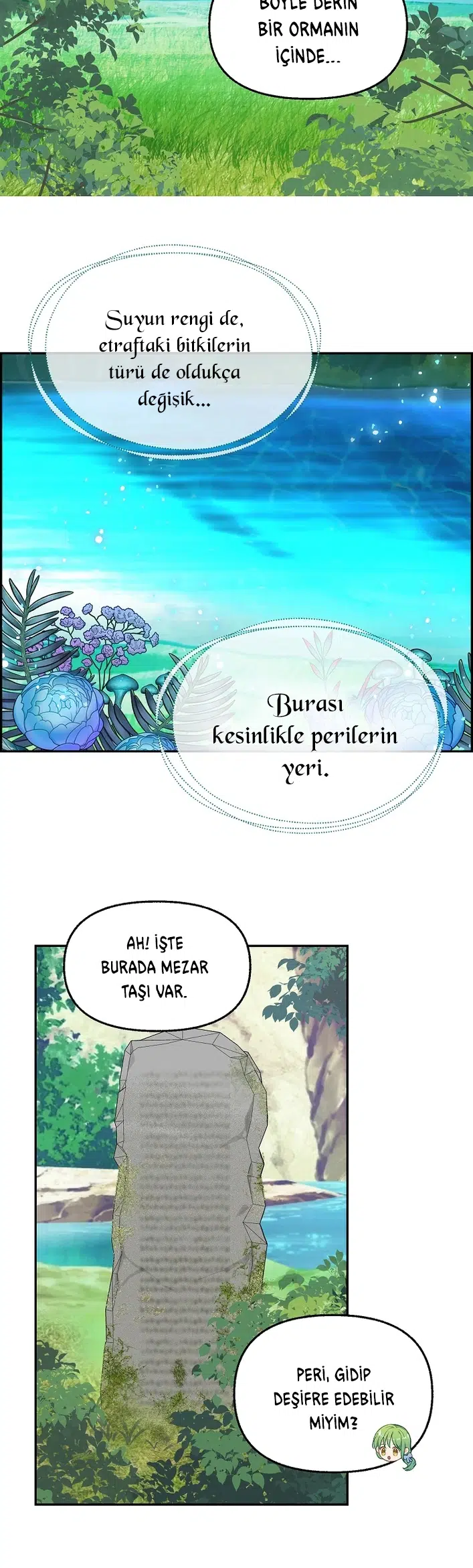 Lütfen Beni Bırakın - Bölüm 65 Sayfa 8