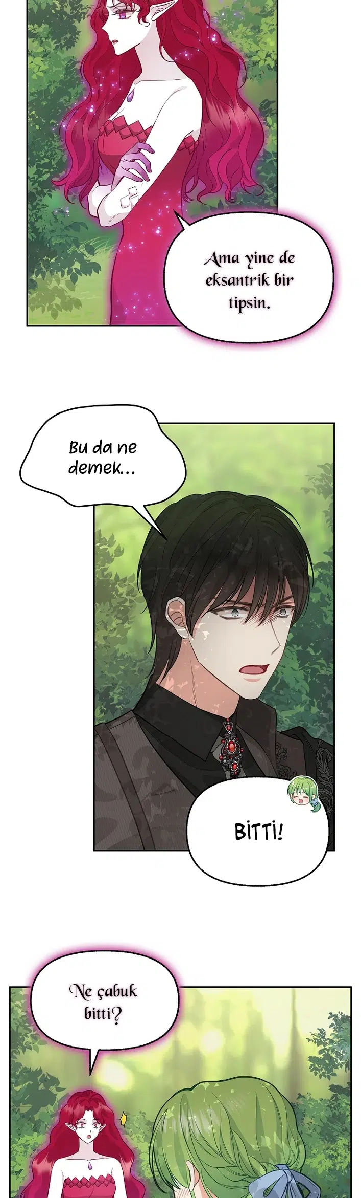 Lütfen Beni Bırakın - Bölüm 65 Sayfa 17