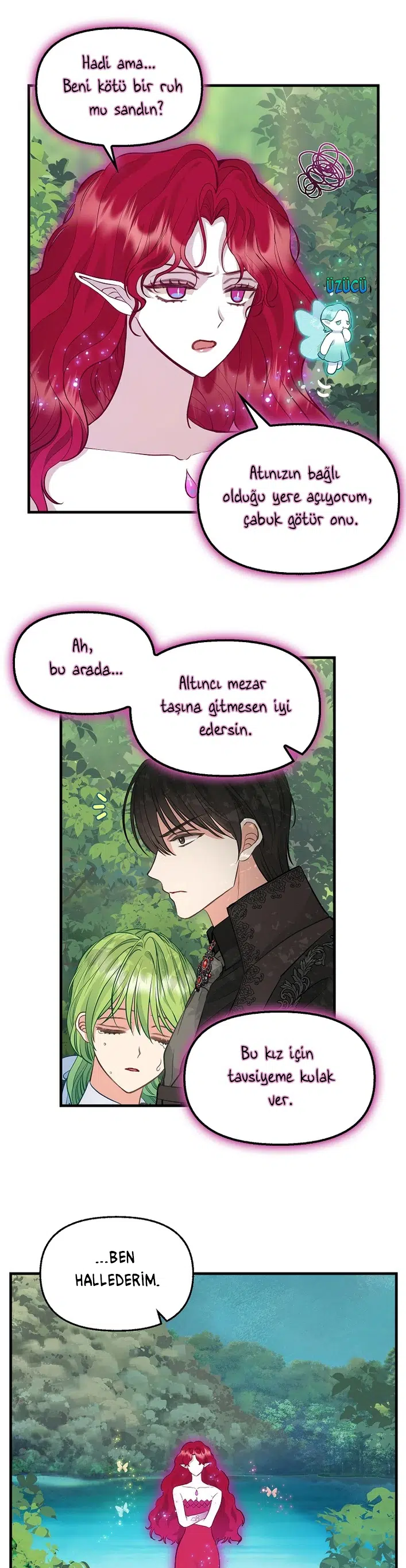 Lütfen Beni Bırakın - Bölüm 67 Sayfa 20