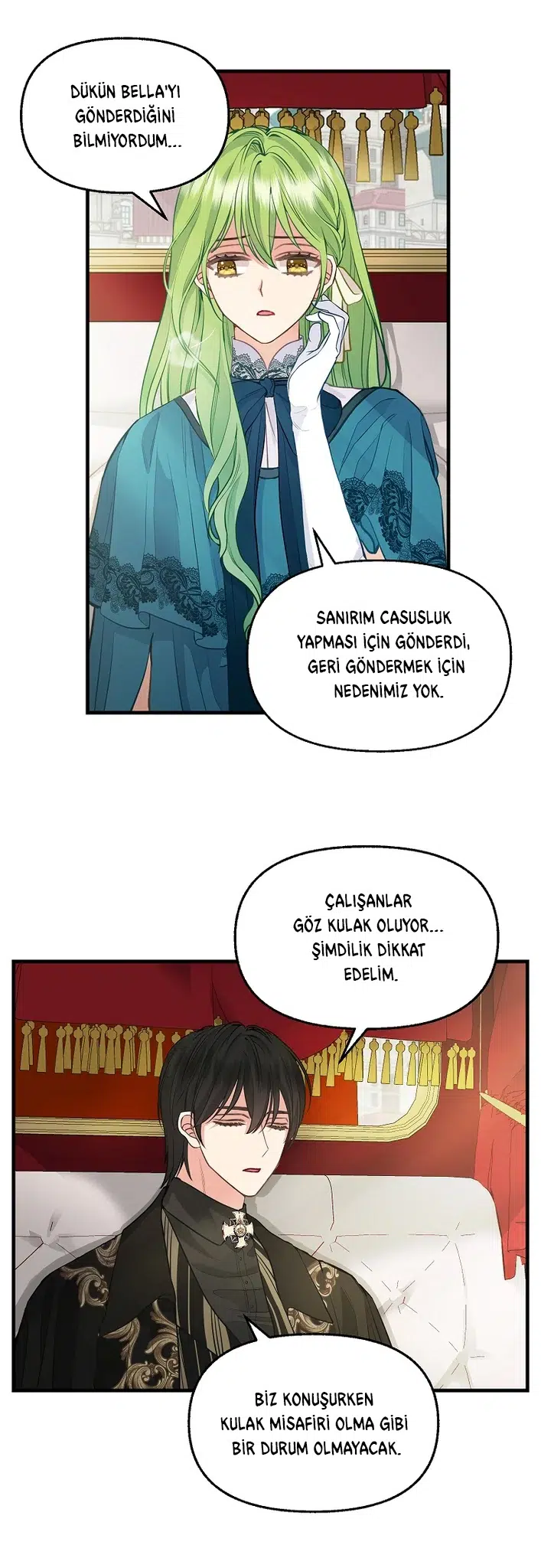 Lütfen Beni Bırakın - Bölüm 68 Sayfa 9
