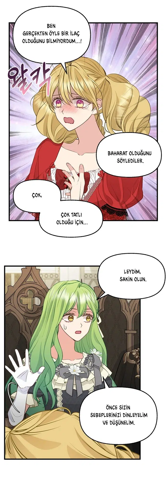 Lütfen Beni Bırakın - Bölüm 68 Sayfa 22