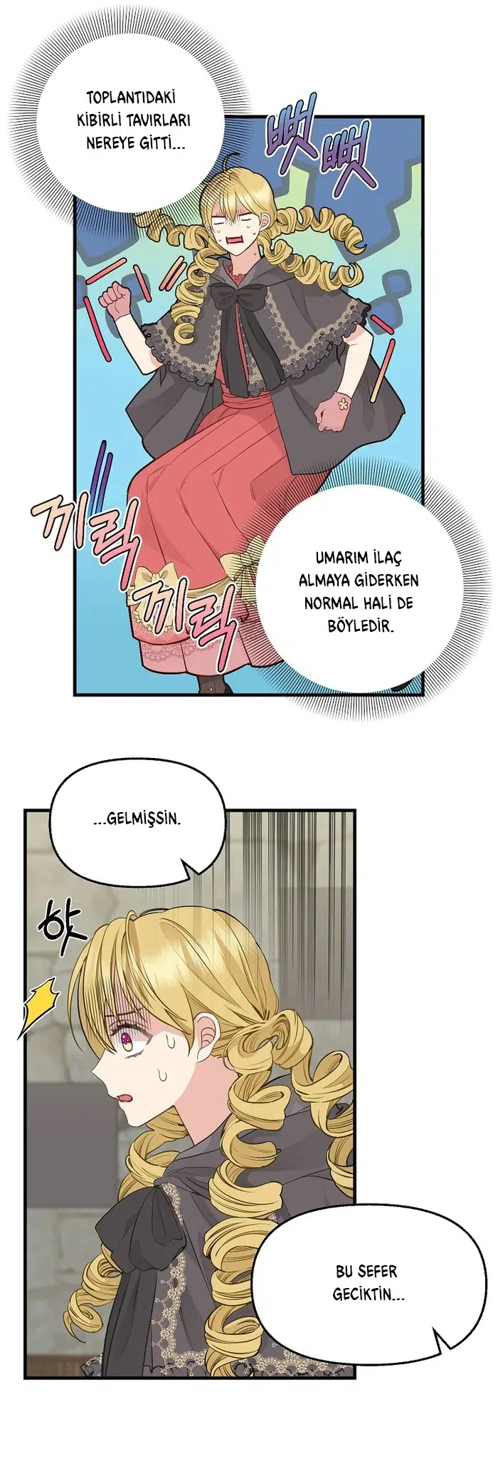 Lütfen Beni Bırakın - Bölüm 69 Sayfa 4