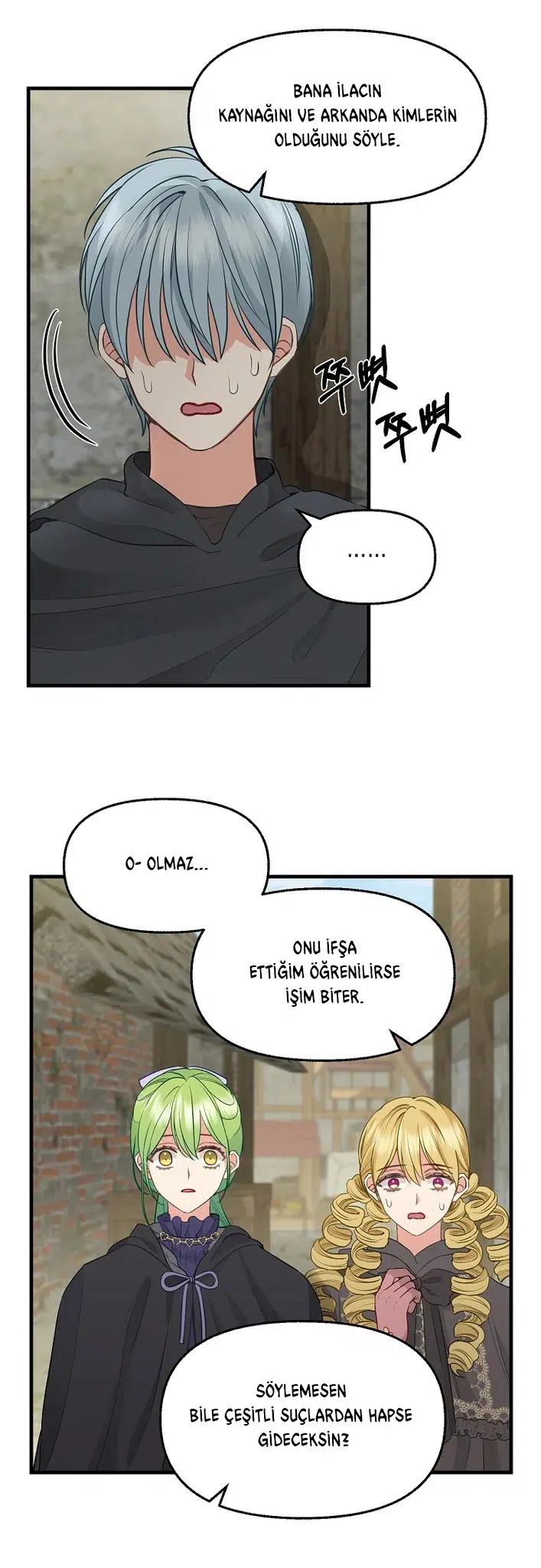 Lütfen Beni Bırakın - Bölüm 69 Sayfa 11