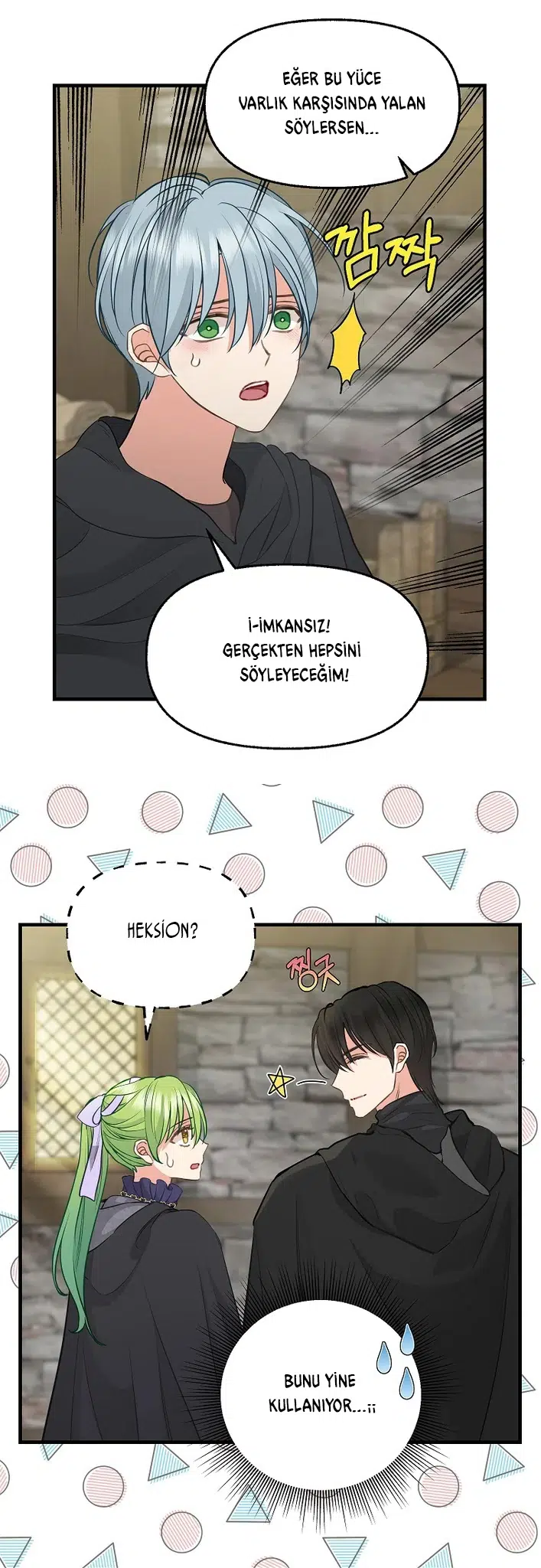 Lütfen Beni Bırakın - Bölüm 69 Sayfa 23