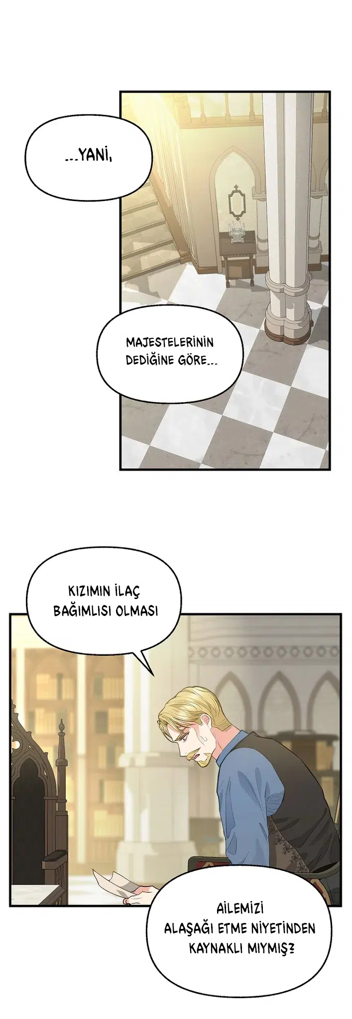 Lütfen Beni Bırakın - Bölüm 71 Sayfa 3