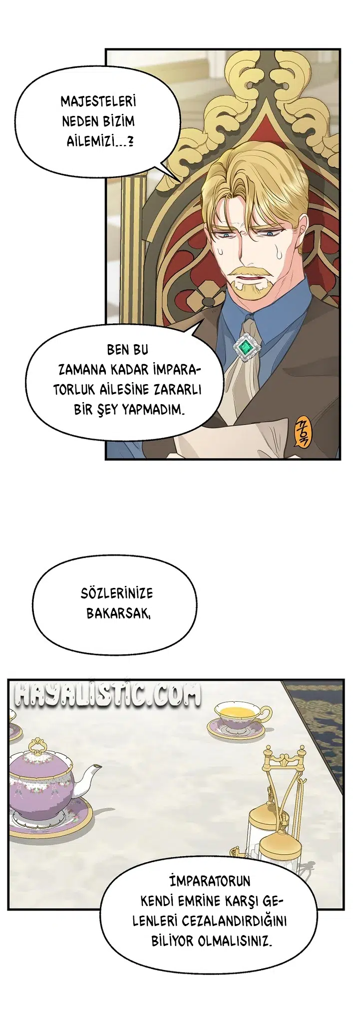 Lütfen Beni Bırakın - Bölüm 71 Sayfa 5