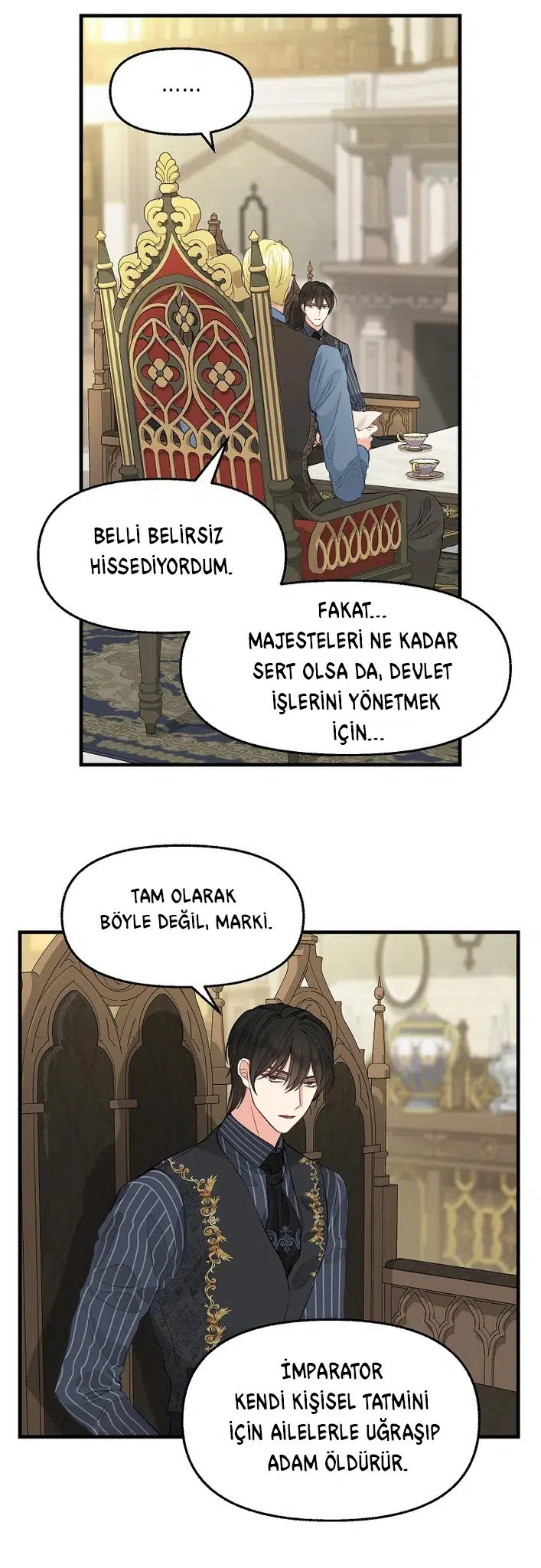 Lütfen Beni Bırakın - Bölüm 71 Sayfa 6