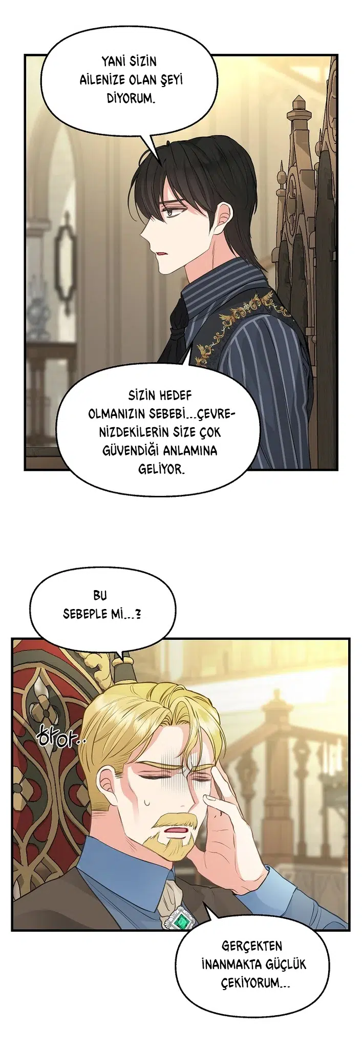 Lütfen Beni Bırakın - Bölüm 71 Sayfa 12