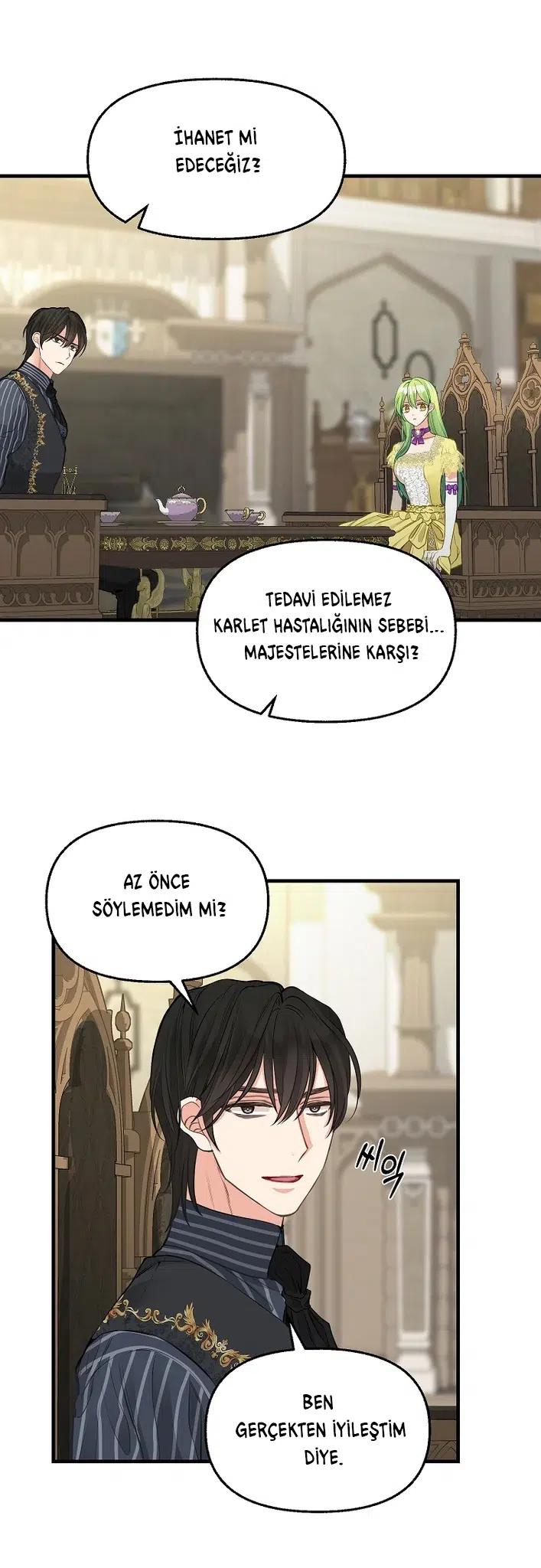 Lütfen Beni Bırakın - Bölüm 71 Sayfa 15