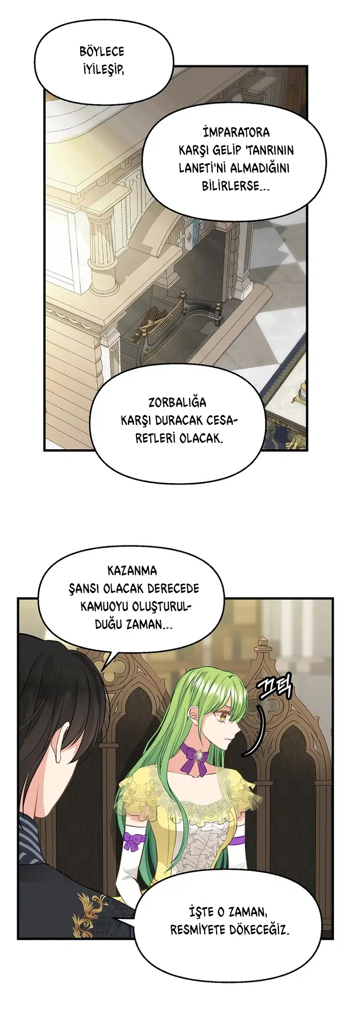 Lütfen Beni Bırakın - Bölüm 71 Sayfa 22