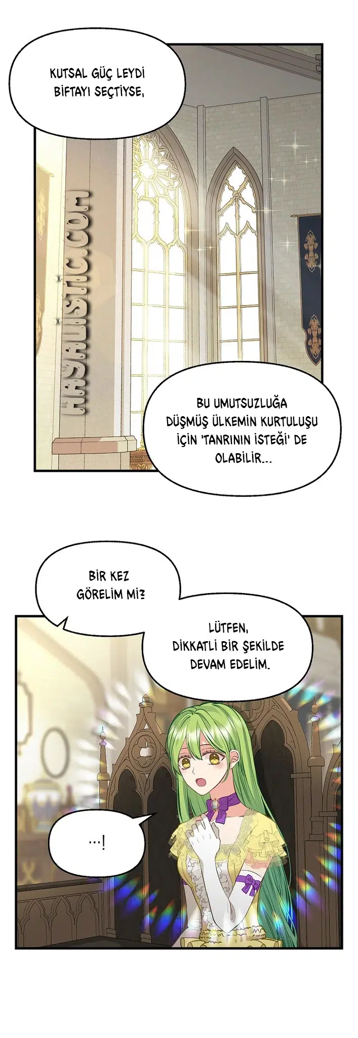 Lütfen Beni Bırakın - Bölüm 71 Sayfa 25