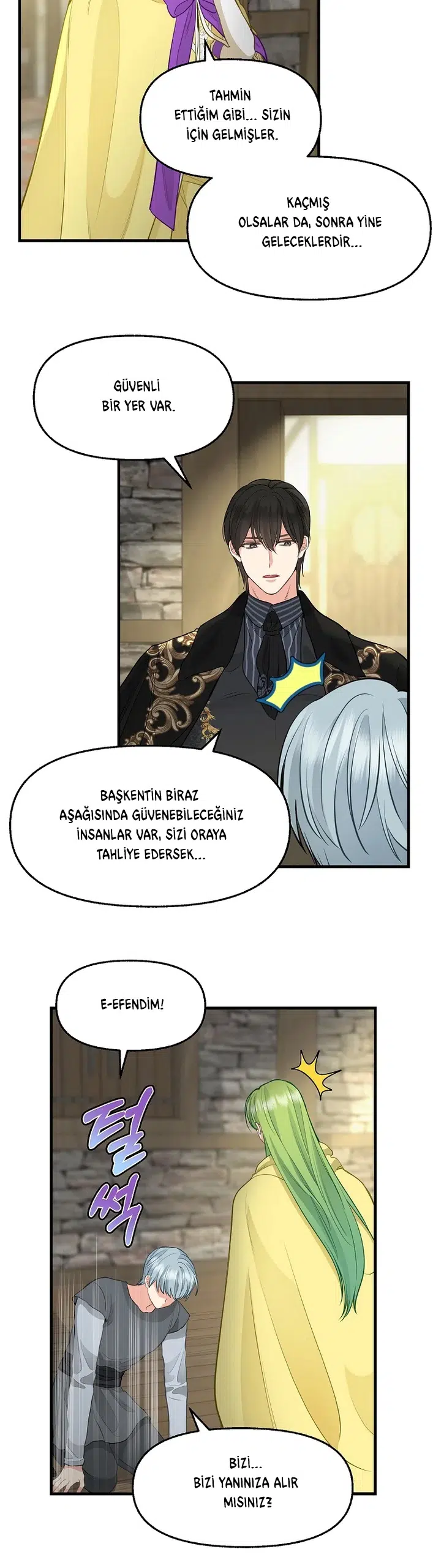 Lütfen Beni Bırakın - Bölüm 72 Sayfa 11