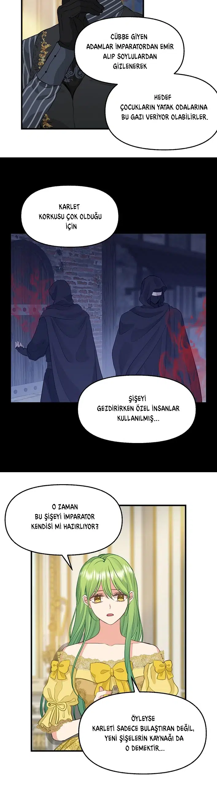 Lütfen Beni Bırakın - Bölüm 72 Sayfa 21