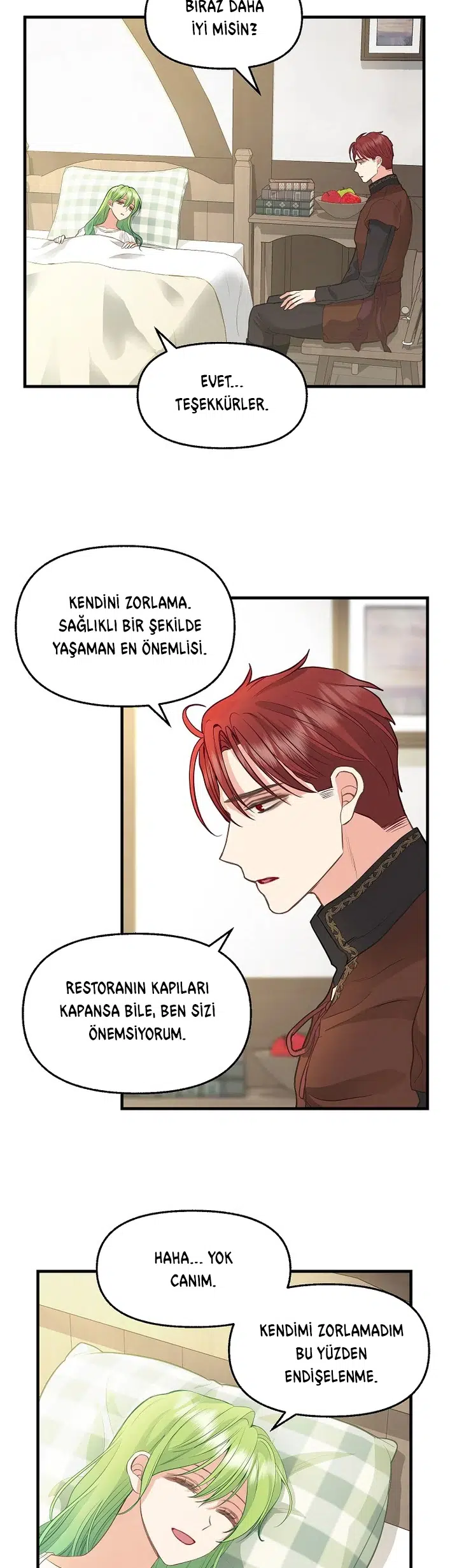 Lütfen Beni Bırakın - Bölüm 74 Sayfa 10