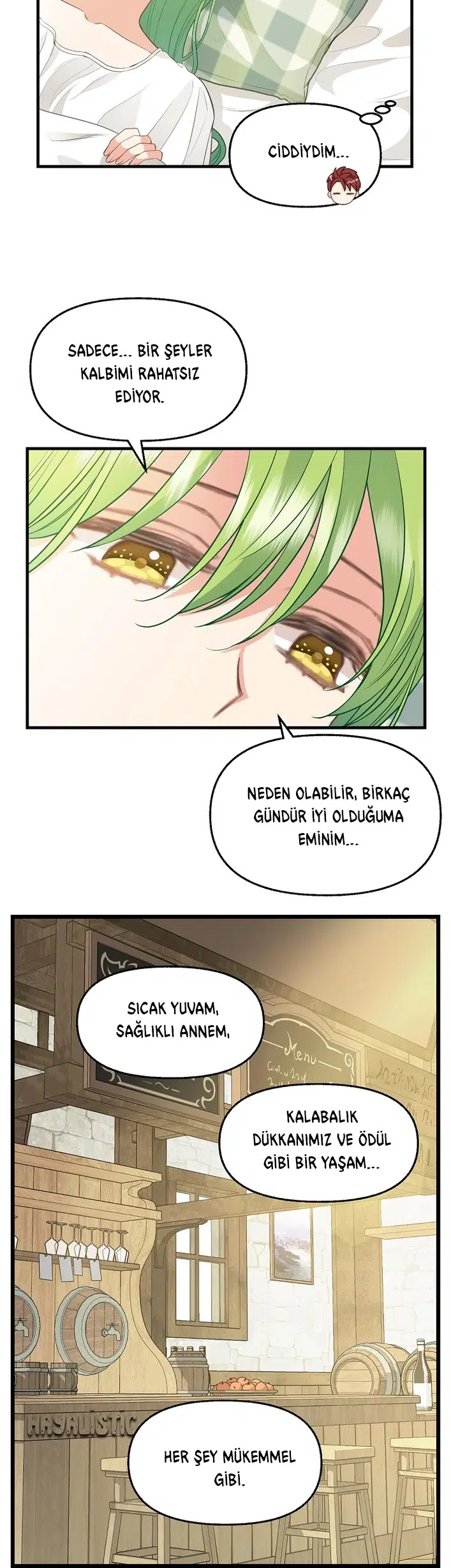 Lütfen Beni Bırakın - Bölüm 74 Sayfa 11