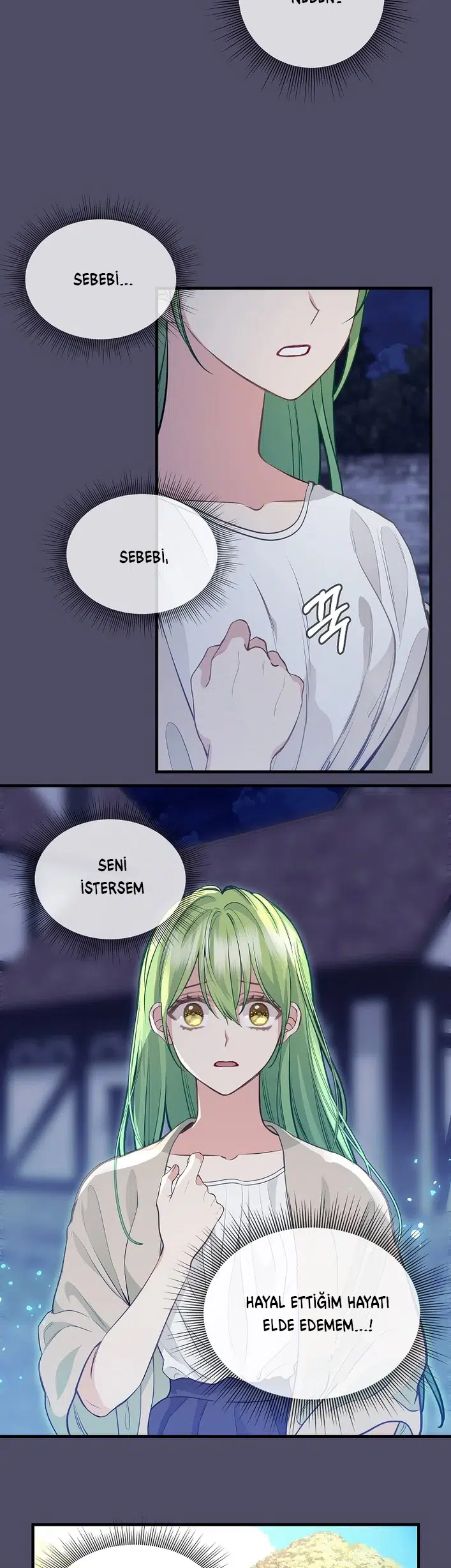 Lütfen Beni Bırakın - Bölüm 74 Sayfa 19