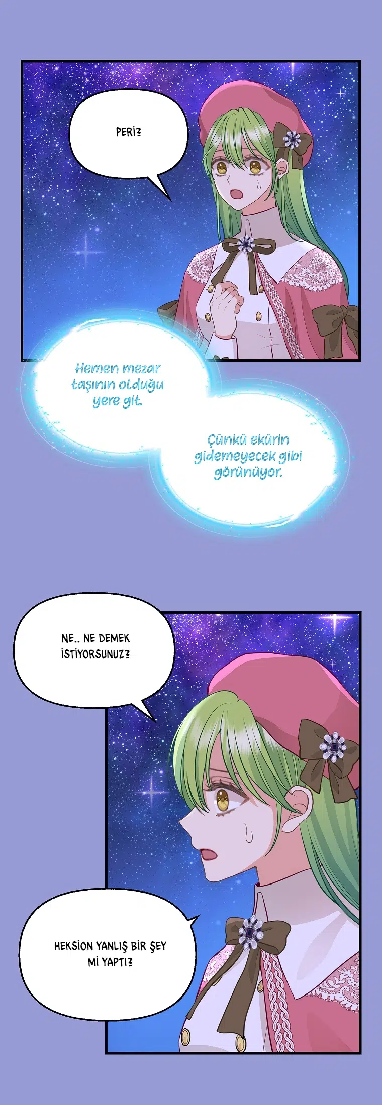 Lütfen Beni Bırakın - Bölüm 75 Sayfa 19