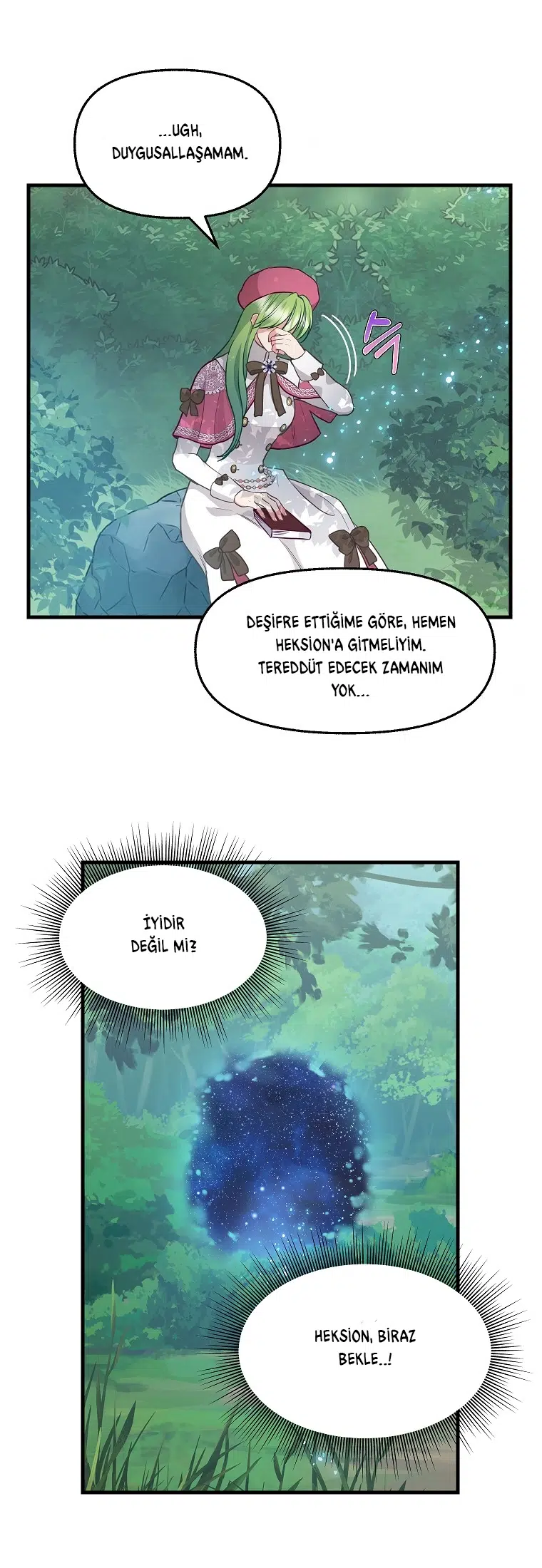 Lütfen Beni Bırakın - Bölüm 77 Sayfa 23