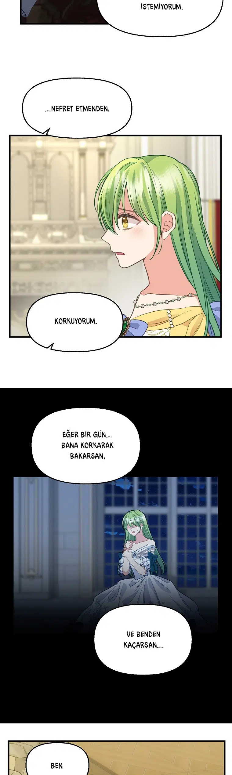 Lütfen Beni Bırakın - Bölüm 79 Sayfa 21