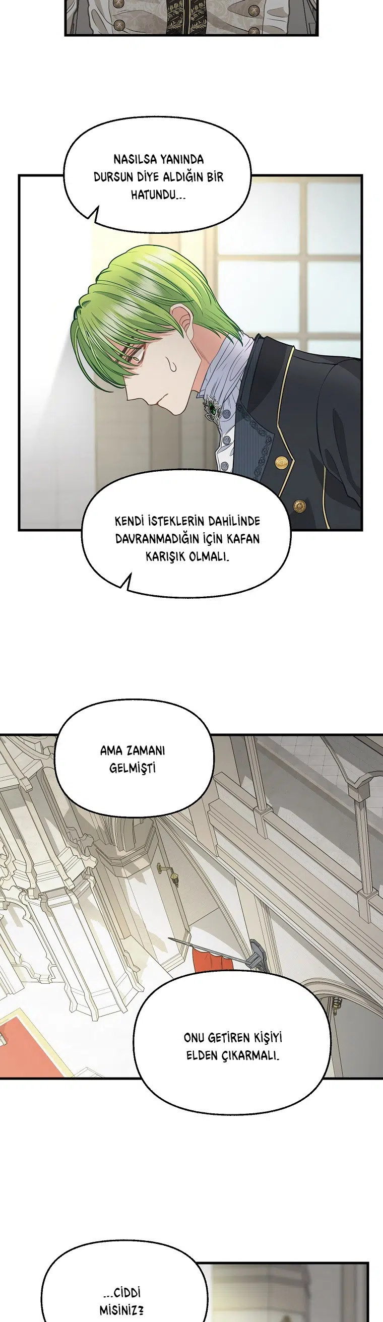Lütfen Beni Bırakın - Bölüm 80 Sayfa 25