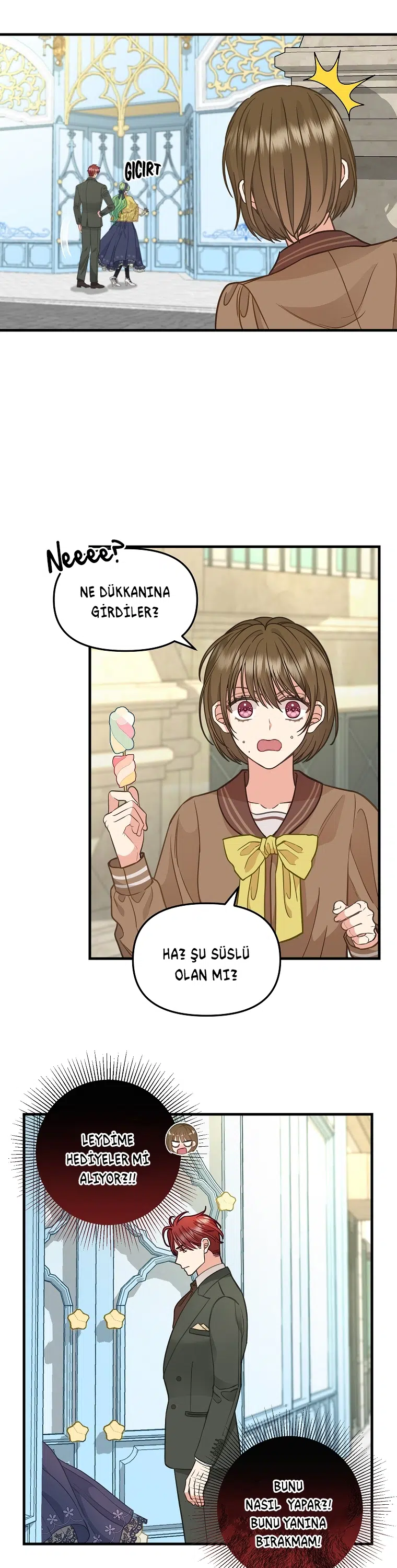 Lütfen Beni Bırakın - Bölüm 83 Sayfa 16