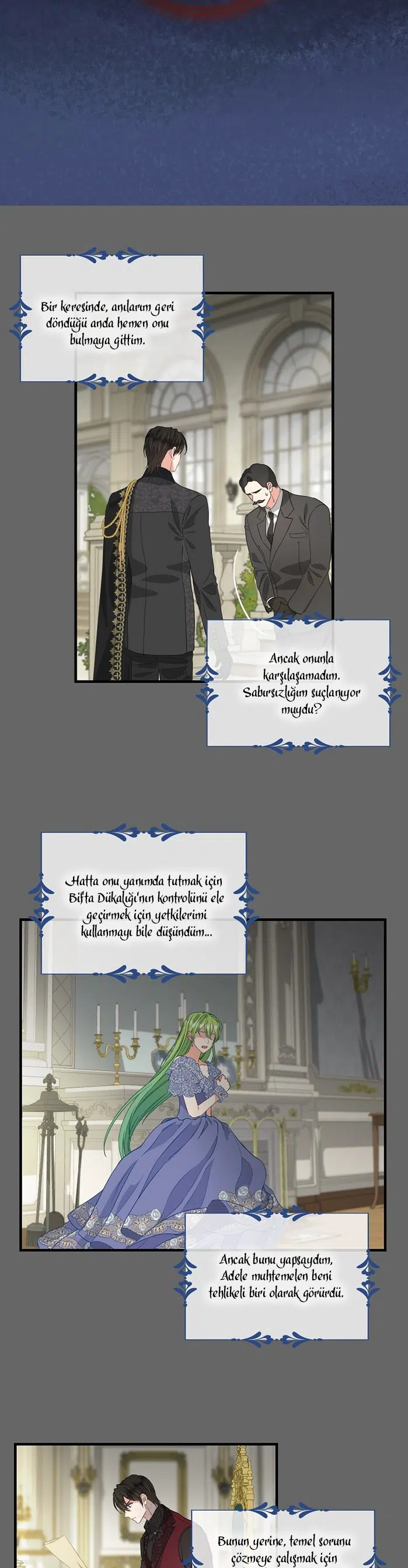 Lütfen Beni Bırakın - Bölüm 91 Sayfa 3