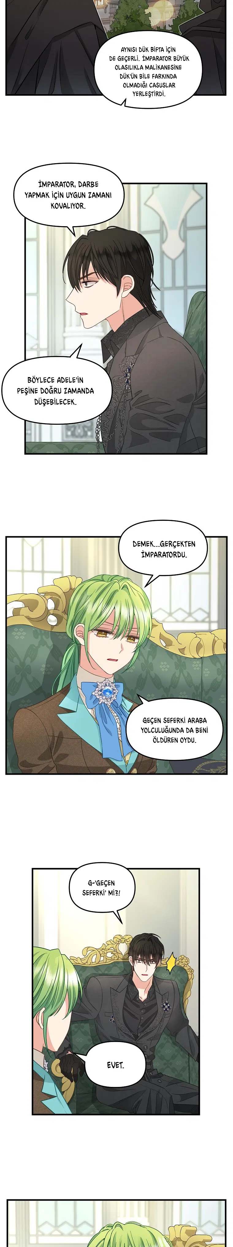 Lütfen Beni Bırakın - Bölüm 92 Sayfa 4