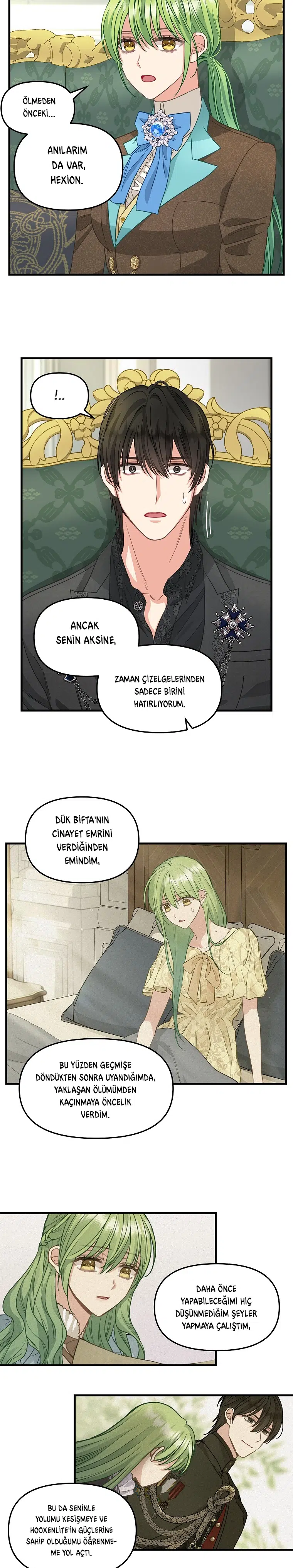 Lütfen Beni Bırakın - Bölüm 92 Sayfa 5