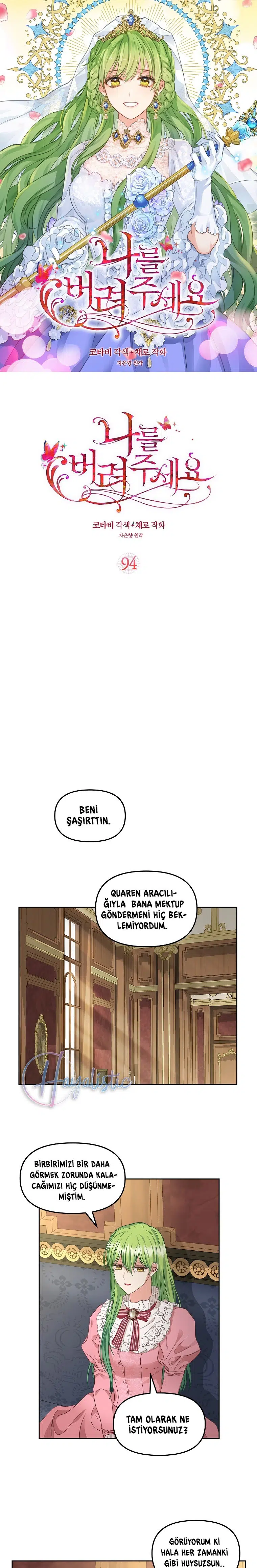 Lütfen Beni Bırakın - Bölüm 94 Sayfa 2