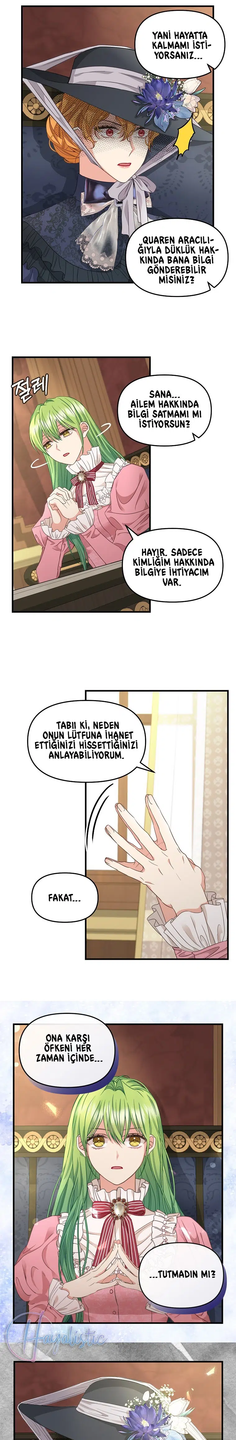 Lütfen Beni Bırakın - Bölüm 94 Sayfa 7