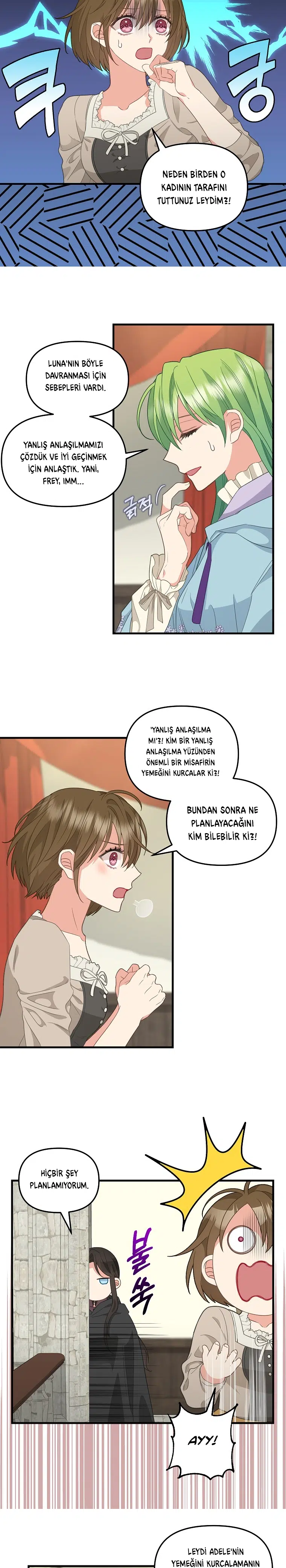 Lütfen Beni Bırakın - Bölüm 97 Sayfa 5