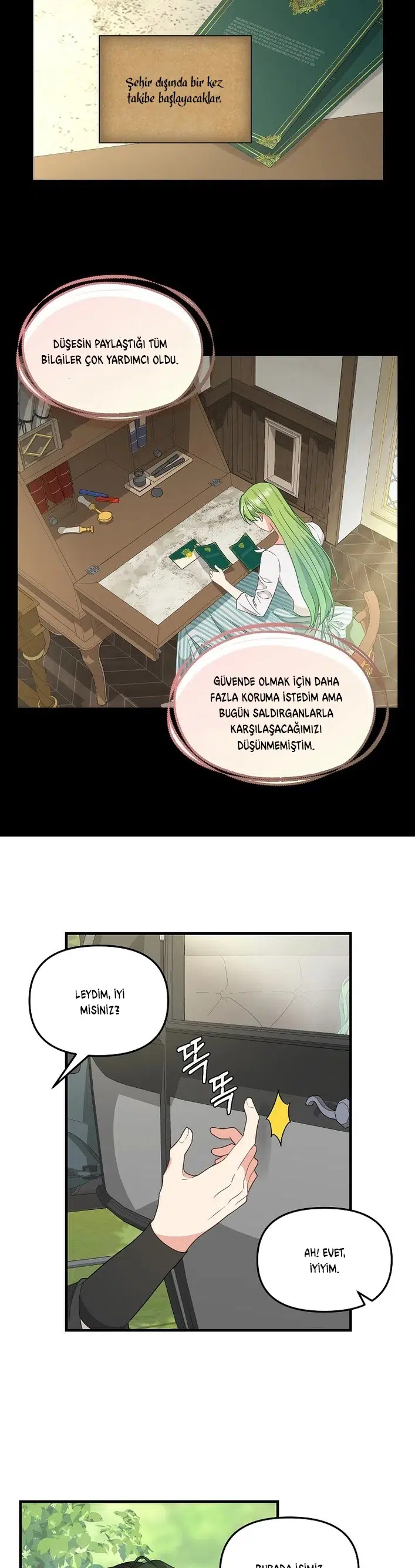 Lütfen Beni Bırakın - Bölüm 98 Sayfa 3