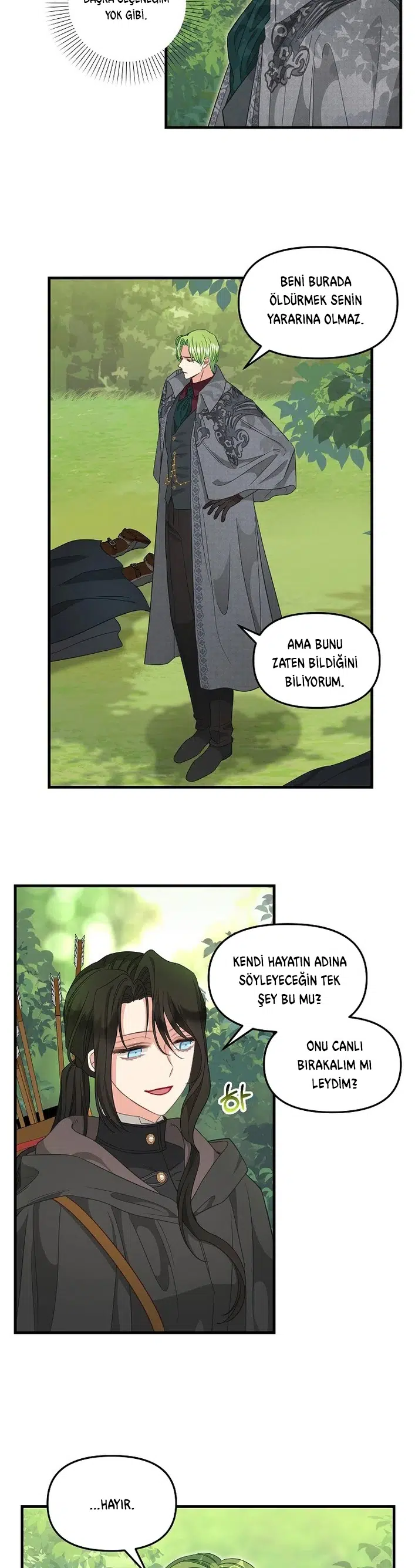 Lütfen Beni Bırakın - Bölüm 98 Sayfa 8
