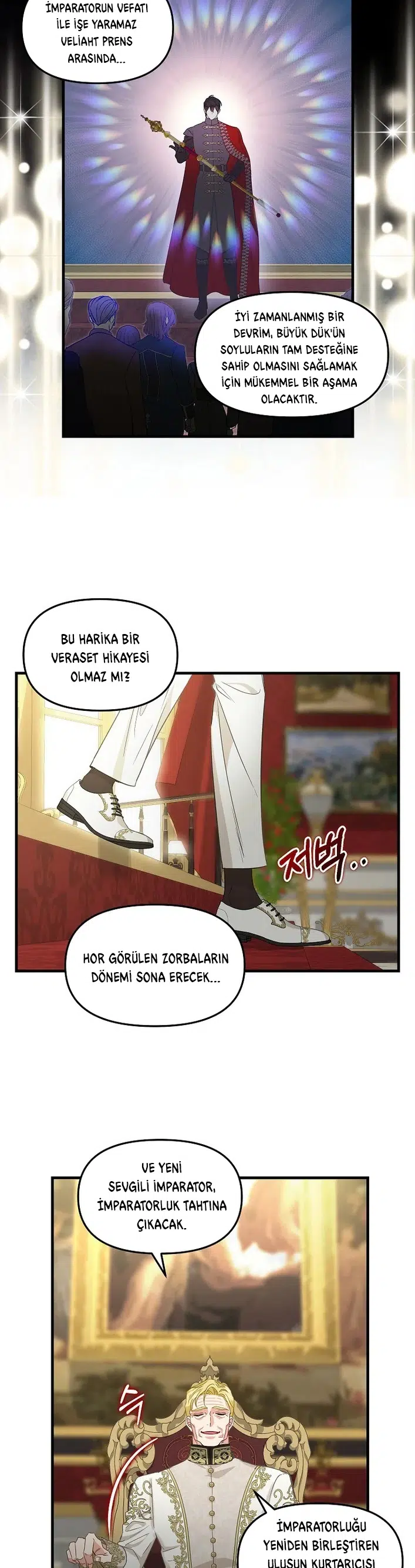 Lütfen Beni Bırakın - Bölüm 98 Sayfa 22