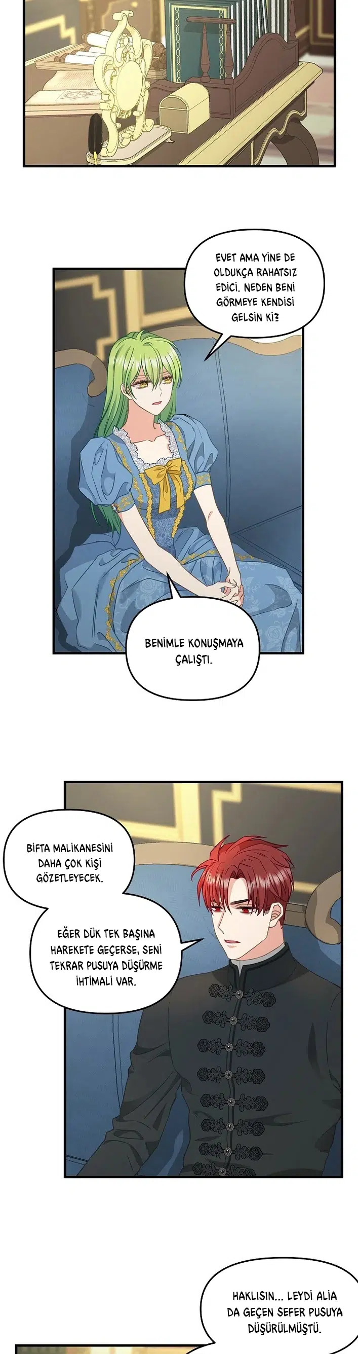 Lütfen Beni Bırakın - Bölüm 99 Sayfa 3