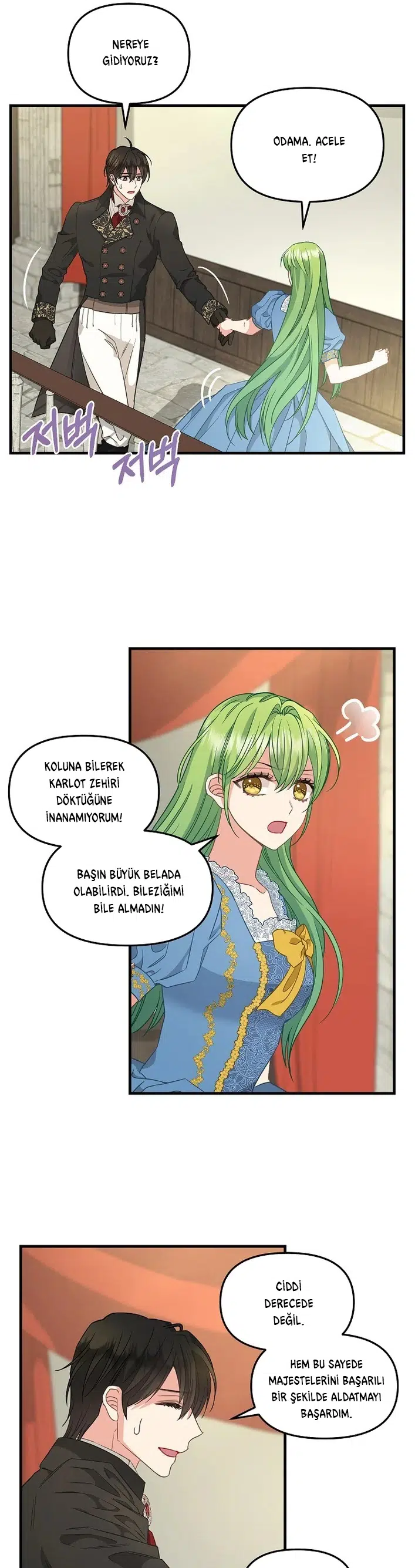 Lütfen Beni Bırakın - Bölüm 99 Sayfa 7