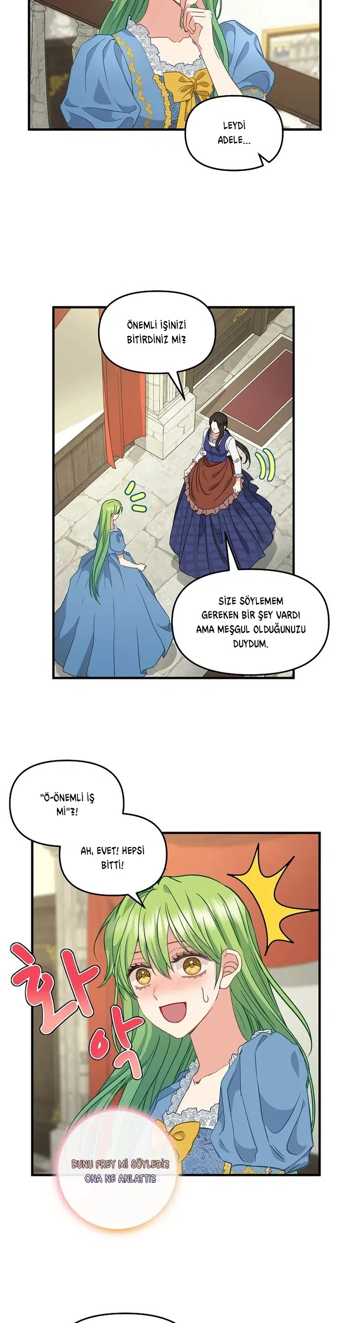 Lütfen Beni Bırakın - Bölüm 99 Sayfa 16