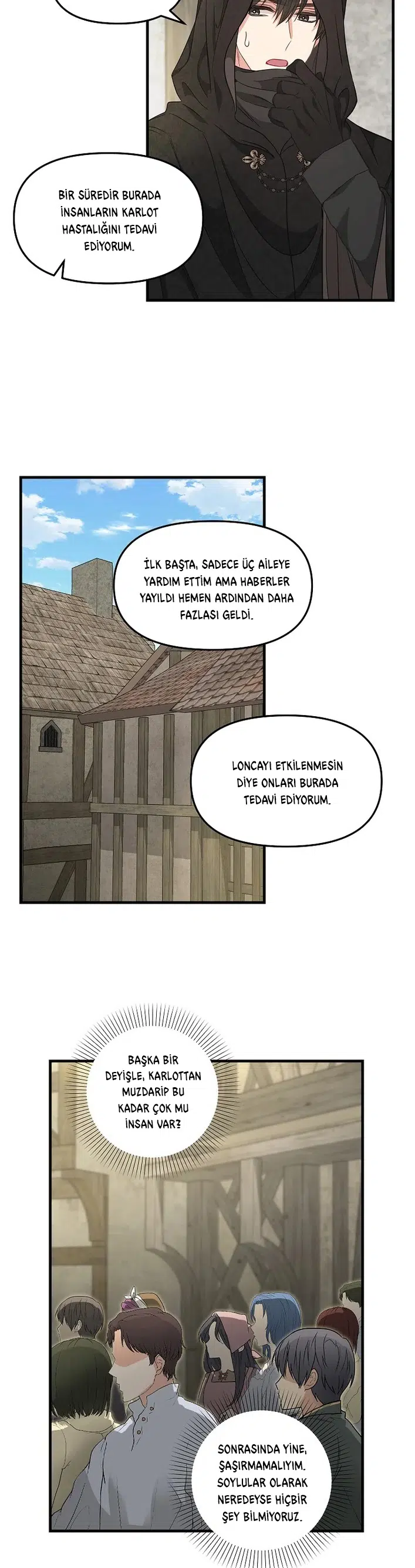 Lütfen Beni Bırakın - Bölüm 99 Sayfa 19
