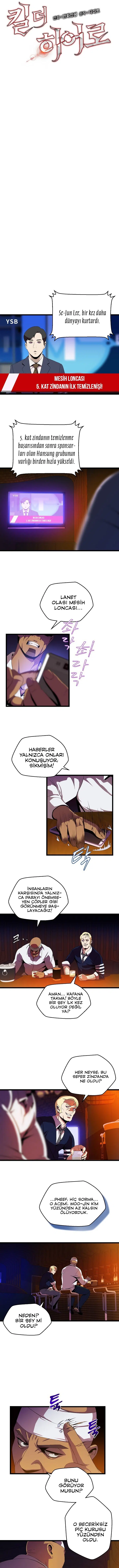 Kahramanı Öldür - Bölüm 8 Sayfa 4