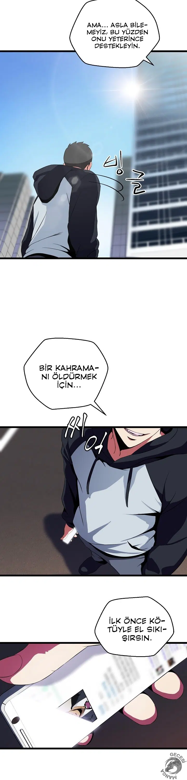 Kahramanı Öldür - Bölüm 8 Sayfa 11