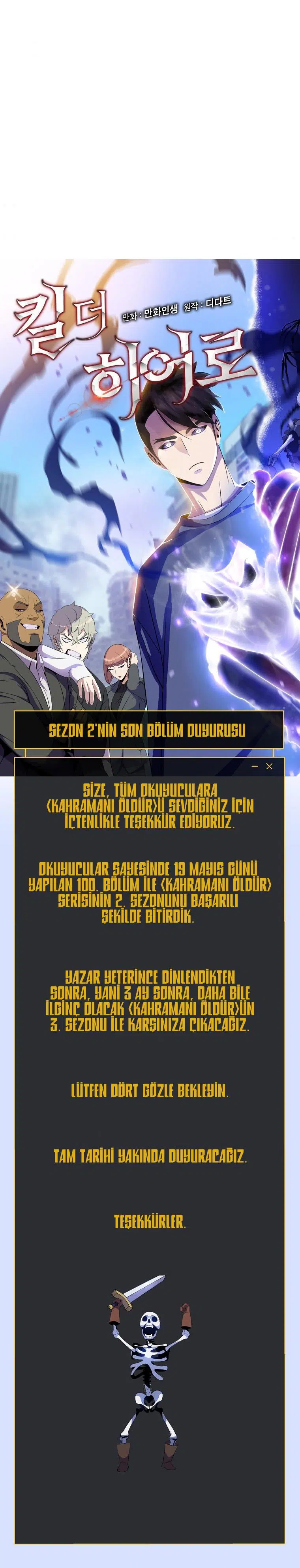 Kahramanı Öldür - Bölüm 100 Sayfa 28