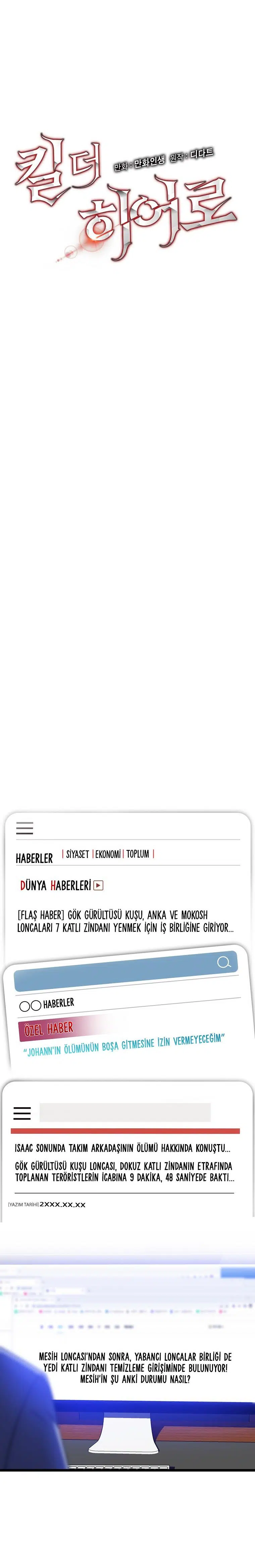 Kahramanı Öldür - Bölüm 104 Sayfa 9