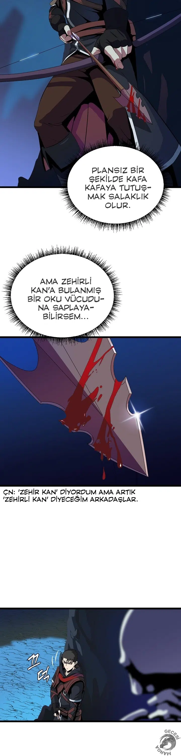 Kahramanı Öldür - Bölüm 10 Sayfa 3