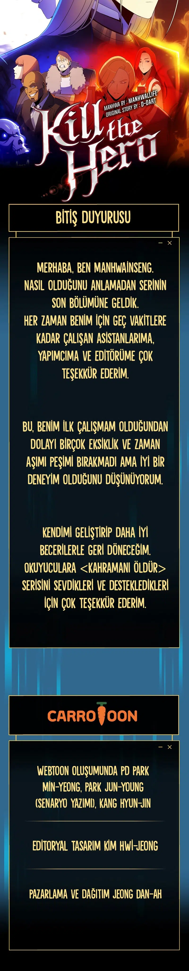 Kahramanı Öldür - Bölüm 143 Sayfa 33