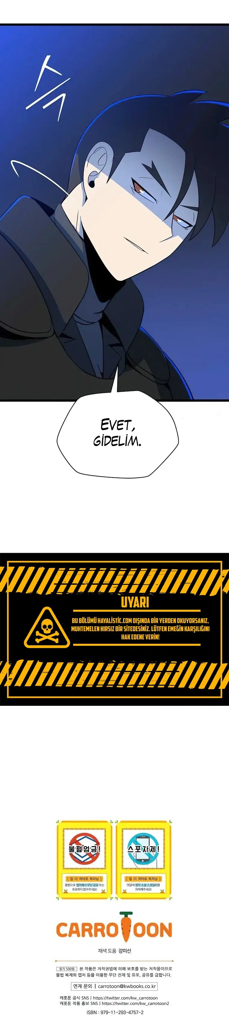 Kahramanı Öldür - Bölüm 151 Sayfa 34