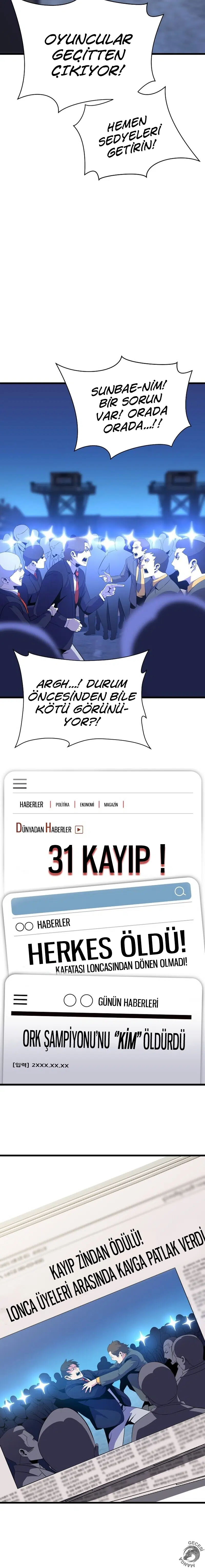 Kahramanı Öldür - Bölüm 17 Sayfa 23