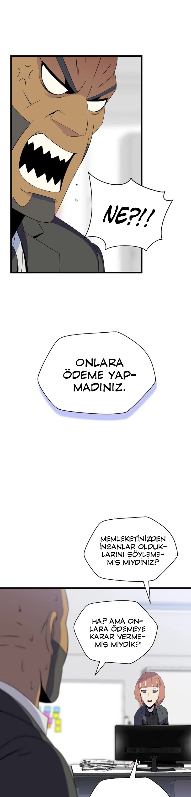 Kahramanı Öldür - Bölüm 19 Sayfa 18