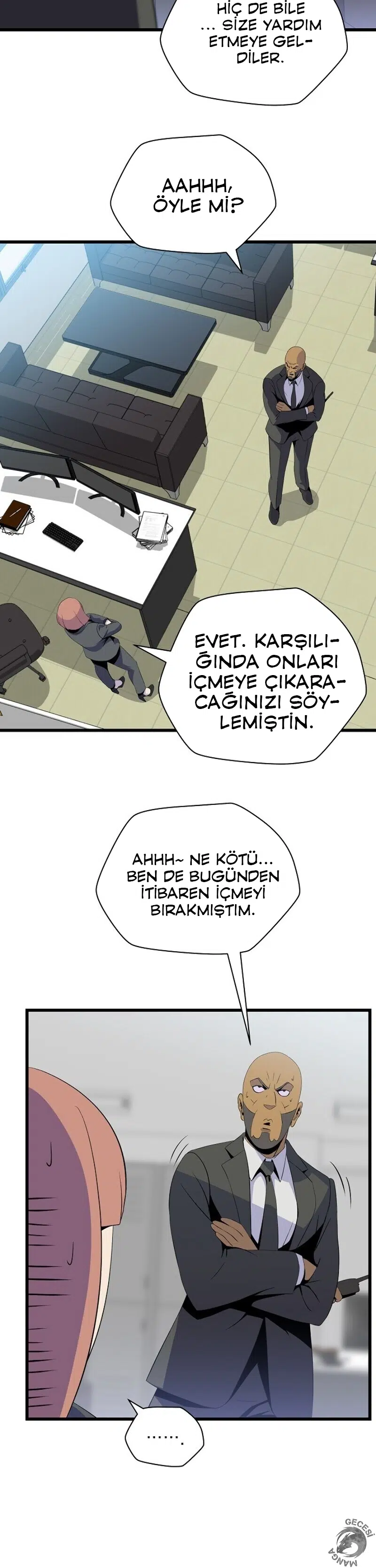 Kahramanı Öldür - Bölüm 19 Sayfa 19
