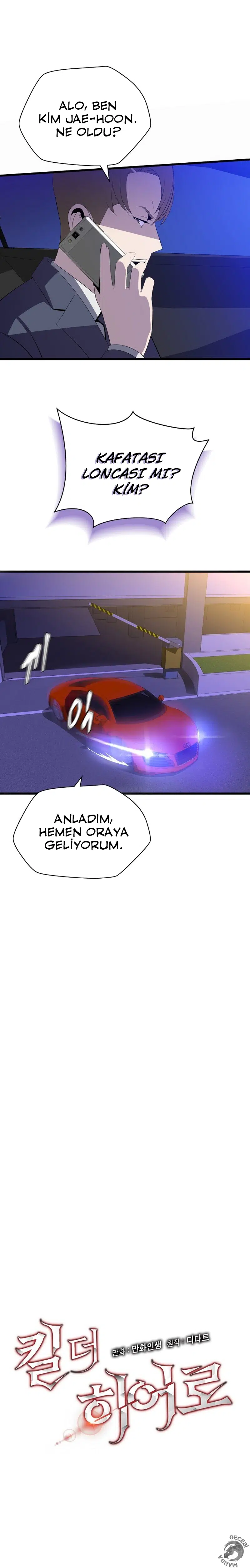 Kahramanı Öldür - Bölüm 20 Sayfa 3