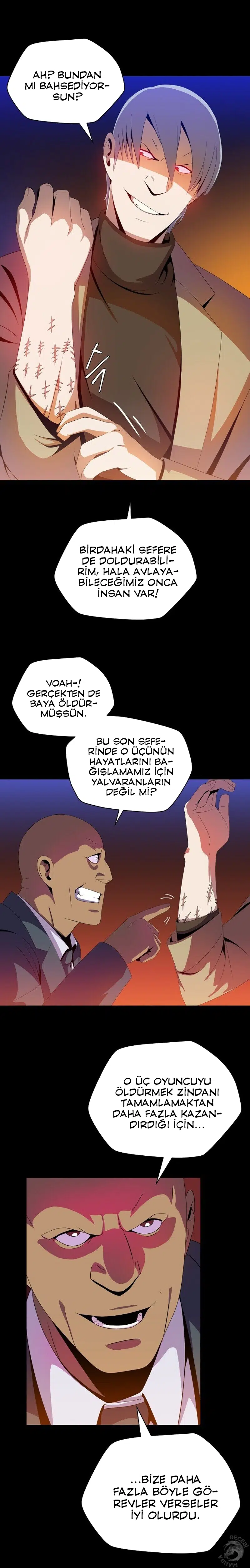 Kahramanı Öldür - Bölüm 22 Sayfa 18